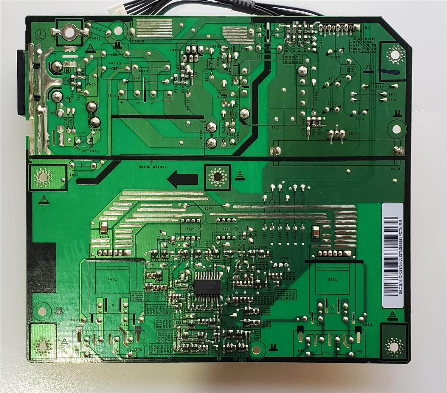FUENTE DE PODER PARA MONITOR ORIGINAL SAMSUNG BN44-00127M / 1P-45130A / BN4400127M / 225BW(1) / PANEL M220Z1-L01 REV.C1 / MODELO LS22MEWSFJ/XAA / 226BW C - Imagen 3